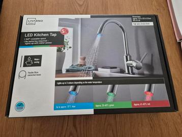 Led keukenkraan beschikbaar voor biedingen