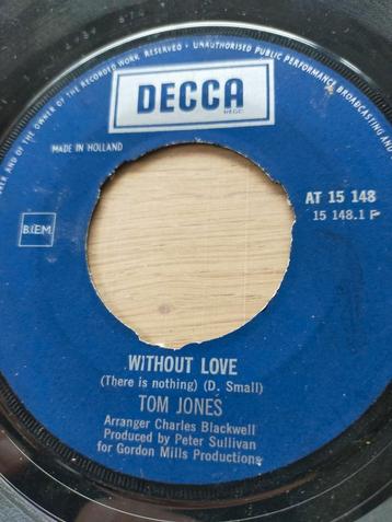 Tom Jones , without love  beschikbaar voor biedingen