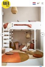 RAFA Kids F Bunkbed – Wit Laminaat – Nieuw (Showroommodel), Ophalen, Eenpersoons, Nieuw, 200 cm
