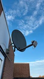 Sateliet met ontvanger set, Audio, Tv en Foto, Schotelantennes, Ophalen, Gebruikt, Overige merken