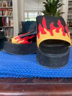 Plateau schoen 37, Kleding | Dames, Schoenen, Ophalen of Verzenden, Zo goed als nieuw, Zwart, Sneakers of Gympen