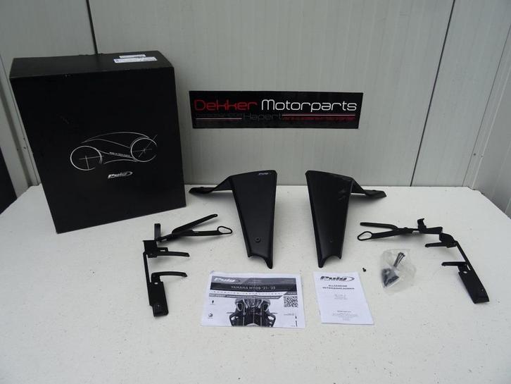 Puig Side Spoiler Yamaha MT-09 / MT09 2021-2022-2023 20647A, Motoren, Onderdelen | Yamaha, Gebruikt, Ophalen of Verzenden
