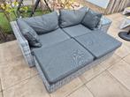 Tuinset lounge, Tuin en Terras, Ophalen, 4 zitplaatsen, Kunststof, Gebruikt