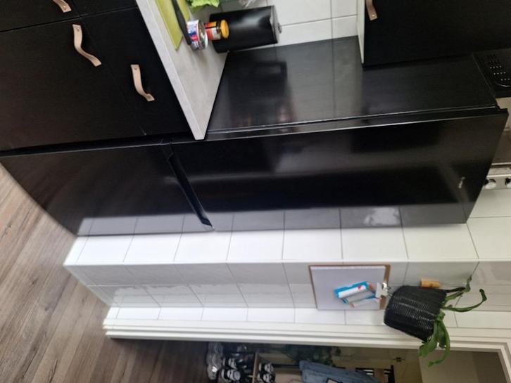 Koelkast inclusief vriezer 2023, Witgoed en Apparatuur, Koelkasten en IJskasten, Zo goed als nieuw, Met aparte vriezer, 200 liter of meer