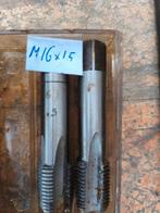 Machine Tappen M8 t/m M20  SKF, VOlKEL, dormer., Ophalen of Verzenden