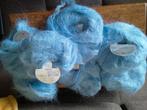 Nieuw 7 bollen kid mohair licht blauw, Ophalen of Verzenden, Nieuw, Breien of Haken, Overige typen