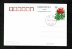 poststuk China : briefkaart - achterkant blanco - 2001, Postzegels en Munten, Brieven en Enveloppen | Buitenland, Verzenden, Briefkaart