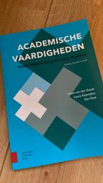 Academische vaardigheden voor interdisciplinaire studies, Boeken, Nederlands, Ophalen of Verzenden, Zo goed als nieuw, Koen van der Gaast; Laura Koenders; Ger Post