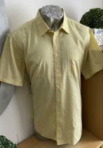 Kingfield overhemd maat 43, Halswijdte 43/44 (XL), Ophalen of Verzenden, Zo goed als nieuw, Geel