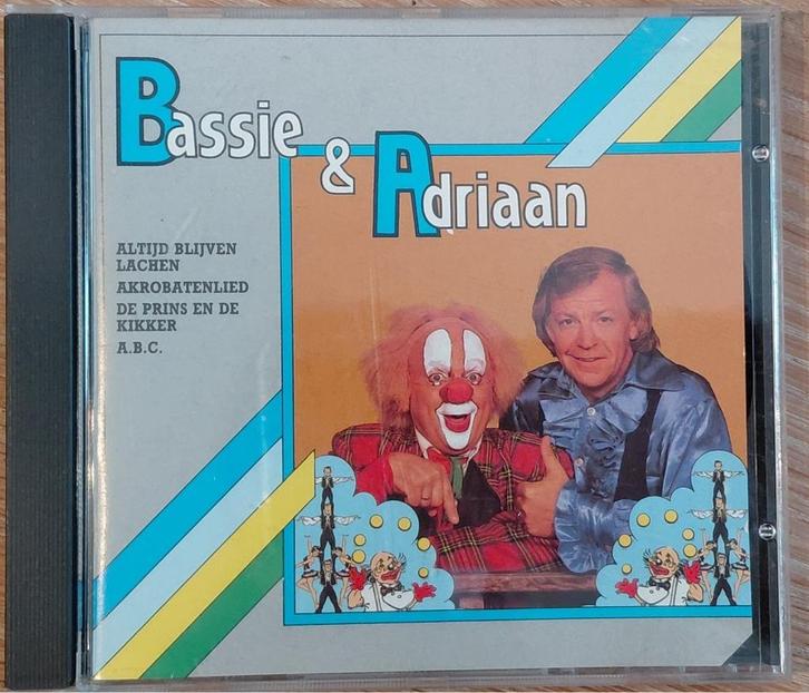 CD: Bassie & Adriaan diverse liedjes, Cd's en Dvd's, Cd's | Kinderen en Jeugd, Zo goed als nieuw, Ophalen of Verzenden