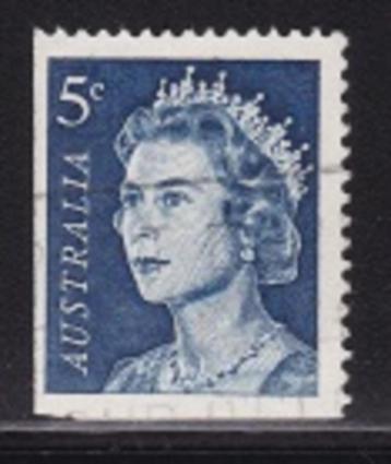 2953 - Australië michel 391E gestempeld , koningin Elizabeth beschikbaar voor biedingen