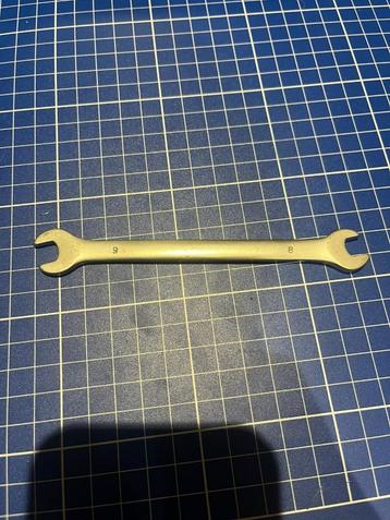 Slim-Line Steeksleutel 9/8 mm beschikbaar voor biedingen