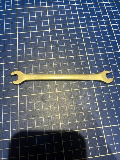 Slim-Line Steeksleutel 9/8 mm, Doe-het-zelf en Verbouw, Gereedschap | Handgereedschap, Nieuw, Ophalen of Verzenden