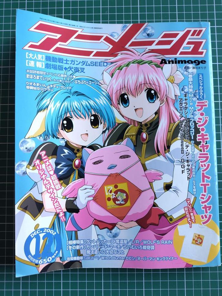 Animage december 2002 (manga & anime), Boeken, Strips | Comics, Zo goed als nieuw, Eén comic, Japan (Manga), Ophalen of Verzenden