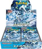 Snow Hazard Booster Box (sv2P) - Japanese Pokemon Sealed, Ophalen of Verzenden, Nieuw, Boosterbox