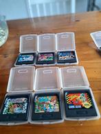 SEGA Game Gear Spellen - 10 Stuks met Hoesjes, Spelcomputers en Games, Games | Sega, Game Gear, 1 speler, Vanaf 3 jaar, Ophalen