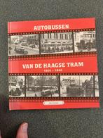 AUTOBUSSEN VAN DE HAAGSE TRAM 1924-1944, Ophalen of Verzenden, Zo goed als nieuw, J VOERMAN, Bus