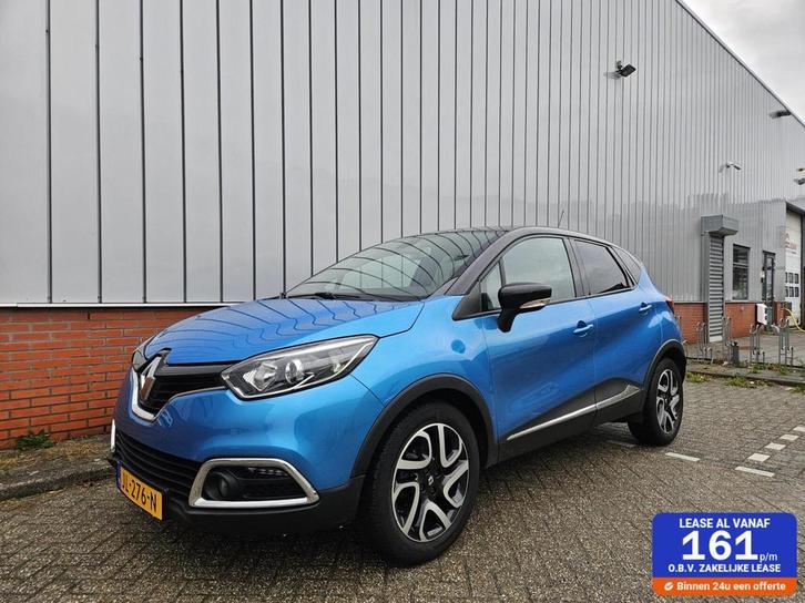 Renault Captur 0.9 TCe NAP Camera Keyless Cruise, Auto's, Renault, Bedrijf, Te koop, Captur, ABS, Achteruitrijcamera, Airbags