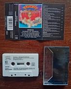 Krokus - Change of address tape cassette hardrock metal, Ophalen of Verzenden, Gebruikt, 1 bandje