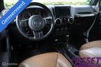 Jeep Wrangler 3.6 Sahara 1941 Edition | all terrain modified, Gebruikt, Euro 6, Wit, Leder