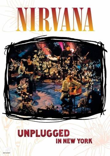 Nirvana Unplugged in New York DVD Nieuw.   beschikbaar voor biedingen