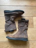 Rick owens “moody” pull on creeper laarzen, Ophalen of Verzenden, Zo goed als nieuw, Bruin, Boots