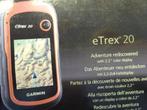 ETREX 20  GPS, Sport en Fitness, Navigatie of Gps, Zo goed als nieuw, Verzenden
