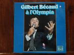 LP Gilbert Becaud / A l olympia (1967), Cd's en Dvd's, Vinyl | Pop, Ophalen of Verzenden, 1960 tot 1980, Gebruikt, 12 inch
