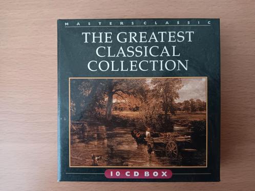 10CD Box the Greatest Classsical Collection  ( Klassiek), Cd's en Dvd's, Cd's | Klassiek, Boxset, Ophalen of Verzenden