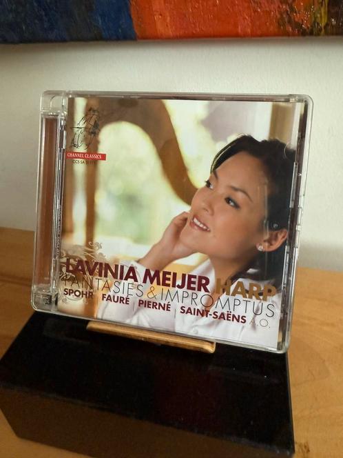 SACD Lavinia Meijer – Fantasies & Impromptus, Cd's en Dvd's, Cd's | Klassiek, Zo goed als nieuw, Ophalen of Verzenden