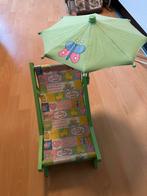 Baby born strandstoel, Kinderen en Baby's, Ophalen of Verzenden, Gebruikt, Babypop