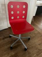 Bureaustoel, Ophalen, Gebruikt, Rood, Bureaustoel