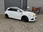 Opel Corsa 1.6 OPC 3D 2010 Wit, Auto's, Voorwielaandrijving, Wit, 14 km/l, Handgeschakeld