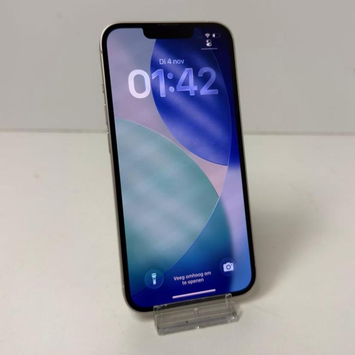 Apple iPhone 14 128GB Wit 90% | Gebruikt, Telecommunicatie, Mobiele telefoons | Apple iPhone, Zo goed als nieuw