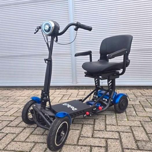 Opvouwbare scootmobiel 15kmh | Lithium accu, Diversen, Brommobielen en Scootmobielen, Ophalen