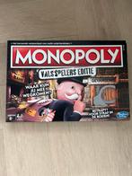 Monopoly Valsspelers Editie - Zo Goed Als Nieuw!, Drie of vier spelers, Ophalen of Verzenden, Zo goed als nieuw