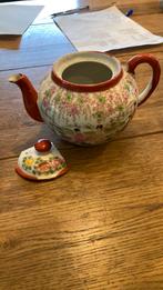Kutani theepot porselein, Ophalen