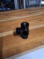 T stuk zwart met zijuitgang diam. 42.3mm, Ophalen, Zo goed als nieuw, Overige typen
