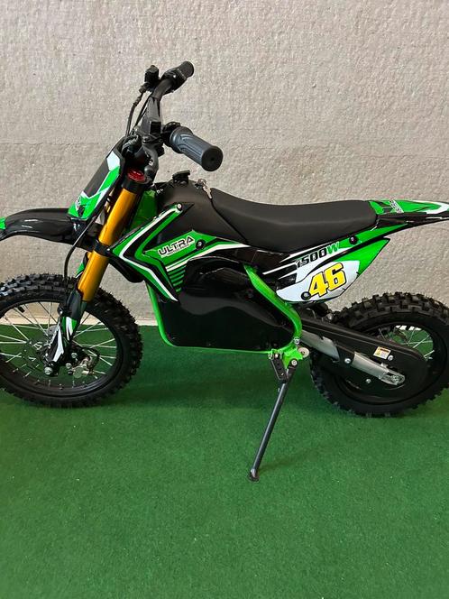 Nieuwe Ultra 1600 watt 60V electrische crossmotor, Kinderen en Baby's, Speelgoed | Buiten | Accuvoertuigen, Nieuw, Ophalen