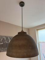Grijze Betonlook hanglamp, Ophalen, Overige materialen, Gebruikt, 50 tot 75 cm