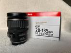Canon EF 28-135mm IS USM, Ophalen of Verzenden, Gebruikt, Telelens