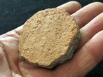 Romeinse bodemvondst SPEELSCHIJF terracotta romeins leger., Ophalen of Verzenden, Gebruikt