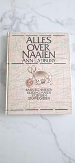 Boek Alles over naaien, Boeken, Ophalen of Verzenden, Zo goed als nieuw