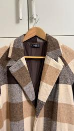 Lange jas L, Bruin, Maat 42/44 (L), Nieuw, Ophalen of Verzenden