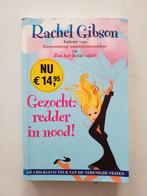 Rachel Gibson : Gezocht : redder in nood !, Boeken, Chicklit, Gelezen, Ophalen of Verzenden, Rachel Gibson