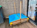 zandbak met afdekking, Ophalen, Gebruikt