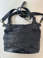 Liebeskind handtas. Donkerblauw leer., Ophalen of Verzenden, Zo goed als nieuw, Blauw, Leer