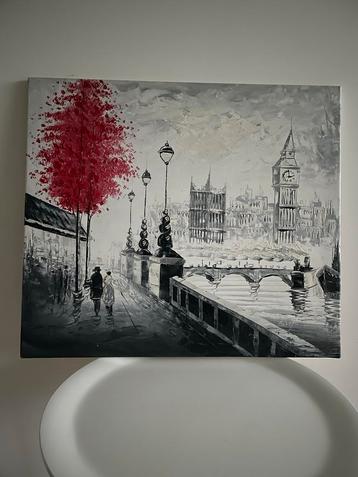 Schilderij Londen - Big Ben beschikbaar voor biedingen