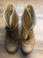 Lederen laarsjes El Naturalista - Maat 36, Kleding | Dames, Schoenen, Ophalen of Verzenden, Gedragen, Bruin, Lage of Enkellaarzen