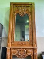 Bijzondere ANTIEKE of BAROKKE SCHOUW met SPIEGEL, hoog 360cm, Huis en Inrichting, Ophalen, Nieuw, Vrijstaande haard, Overige soorten